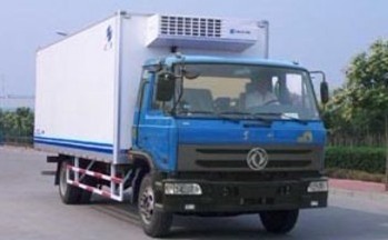东风7.4米冷藏车 8吨冷冻车 广州冷冻食品运输车 清真食品运输车