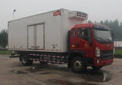豪沃国六5.09米冷藏车