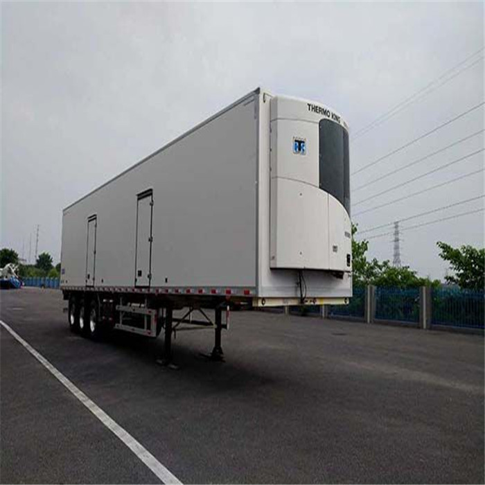 冷藏半挂车