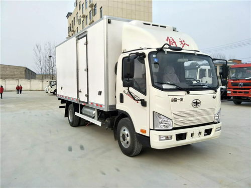 绥化冷藏运输车 冷藏车湖北程力冷藏车出厂价