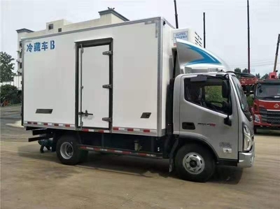 福田奥铃M4冷藏车
