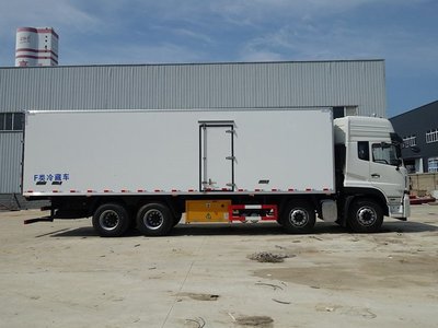 东风天龙VL 前四后八 9米6保温车 冷鲜肉水产品禽蛋冷藏运输车