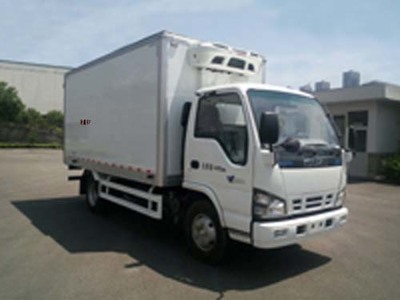 五十铃牌QL5040XLCA5HA型冷藏车