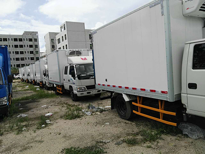 江铃冷藏车4s店报价