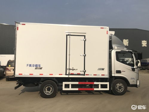 蓝牌不超重冷藏车 小型冷藏车多少钱