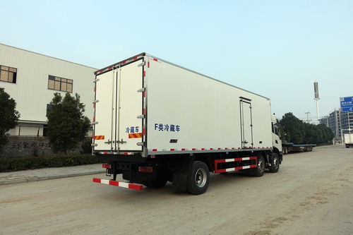 江淮6米8冷藏车冻品运输箱体无忧购车