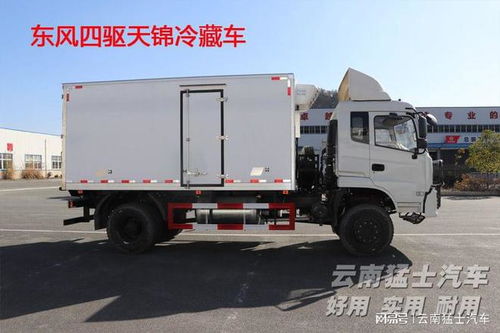 东风四驱水产品冷藏运输车 确保新鲜供应