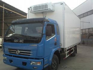 运输5吨冻肉的冷藏车 东风旗下冷藏车 优质玻璃钢冷藏箱体!_交通运输_世界工厂网中国产品信息库