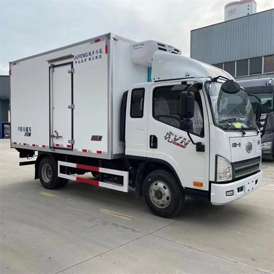 7米7小三轴冷藏车 海产品 冷链运输车 全国配送